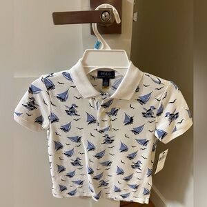 Sailboat Boys Polo